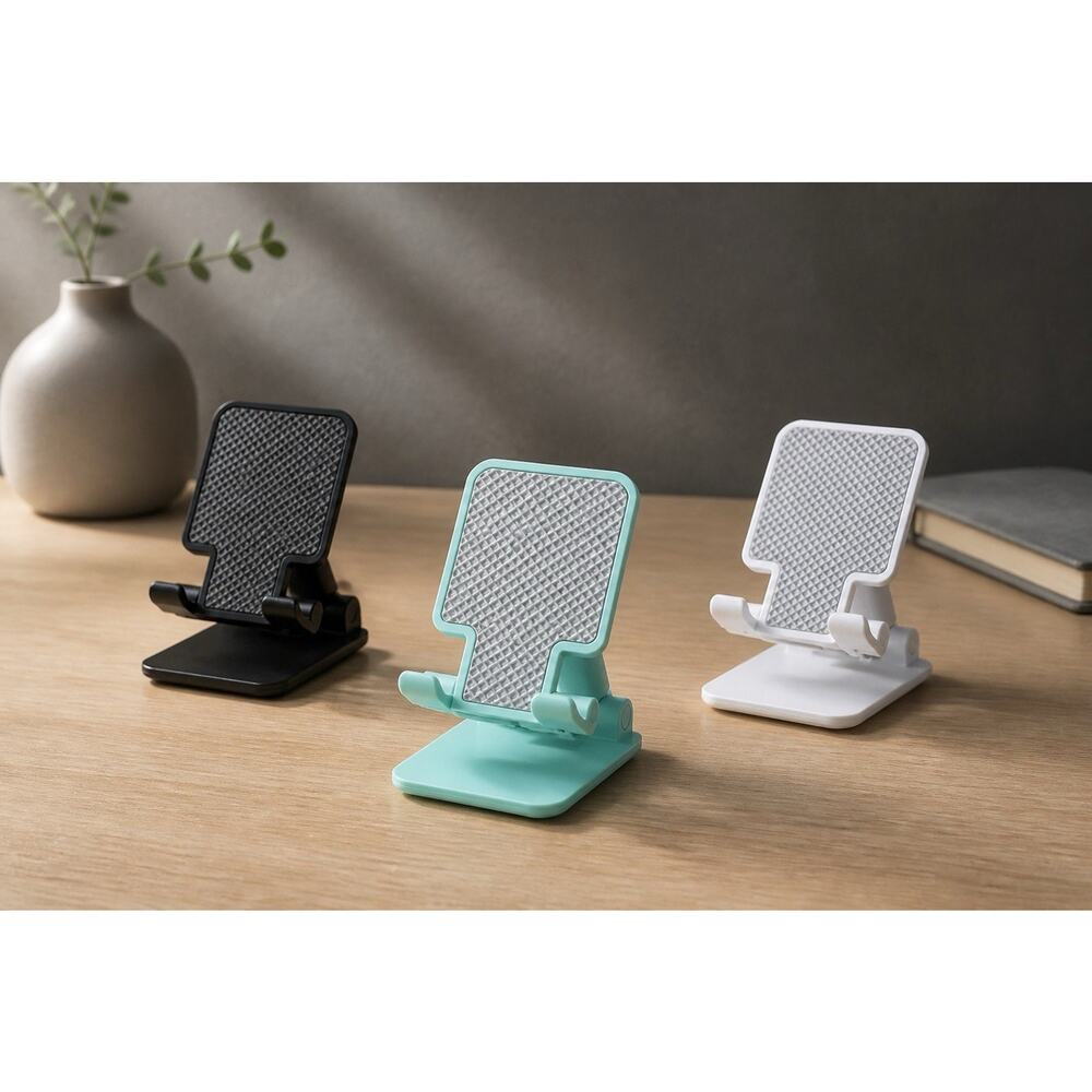 Mobile Phone Tablet Stand Folding Universal Stand iPad iPhone Holder Lot Of 3 - Picture 2 of 8